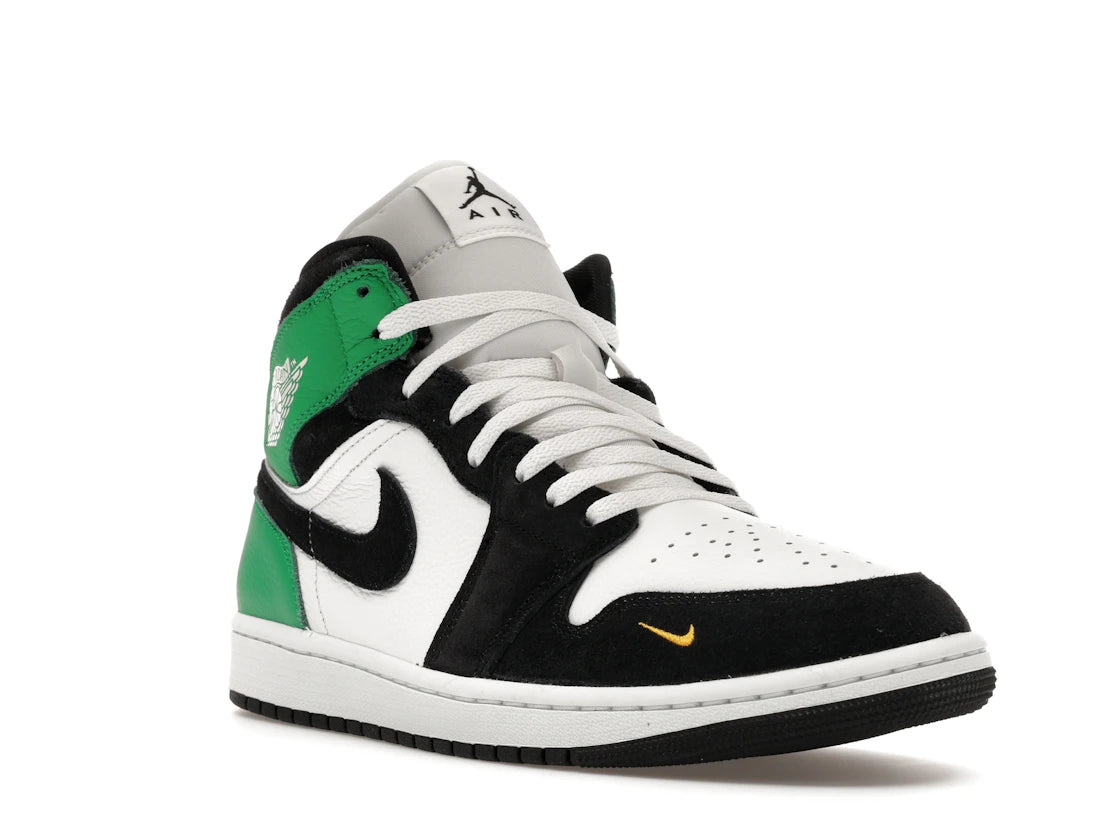 Jordan 1 Mid SE Lucky Green - vue secondaire A
