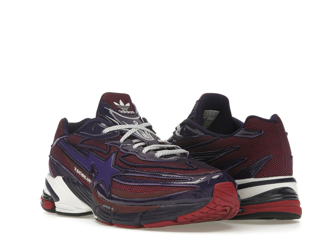 adidas Orketro Bape Dark Purple - vue secondaire A