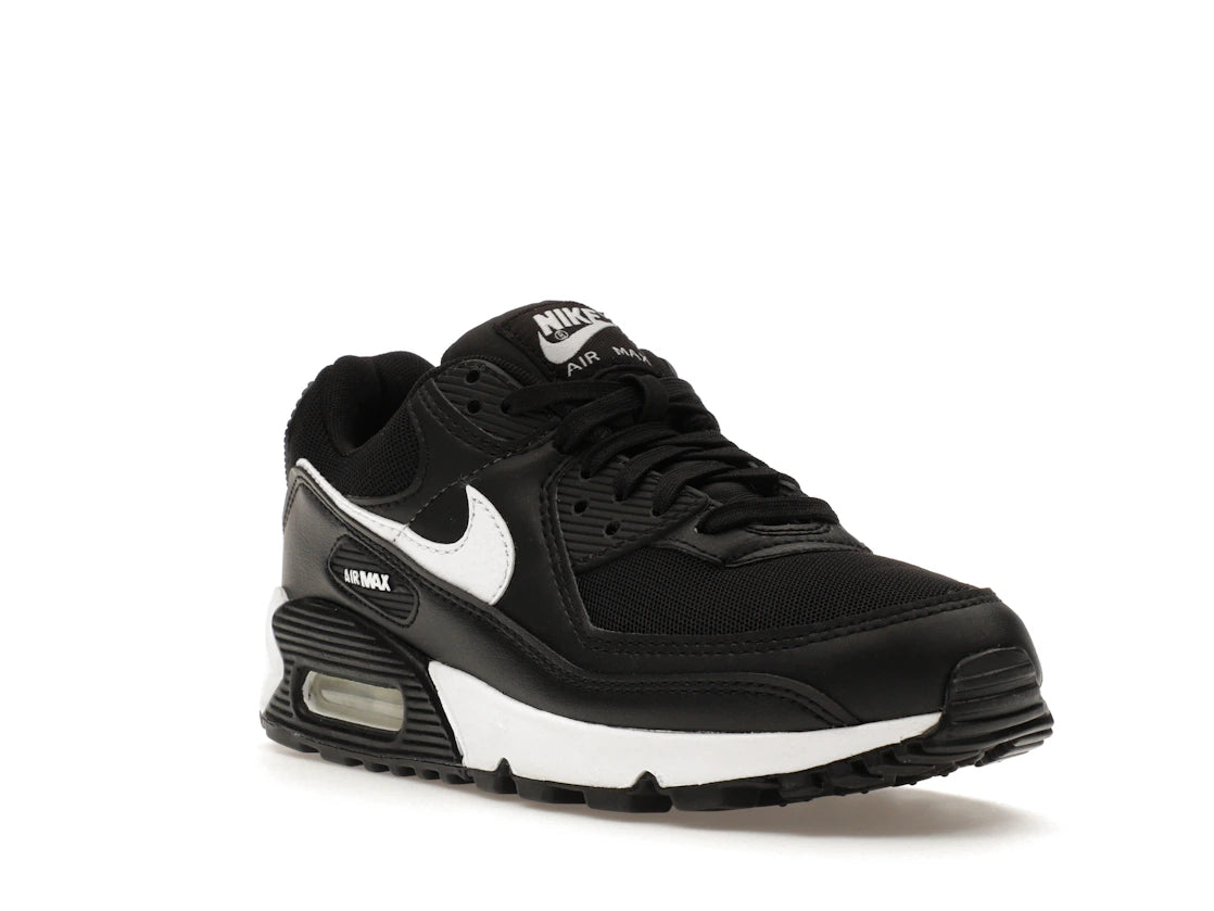 Nike Air Max 90 Black White (Women's) - vue secondaire A