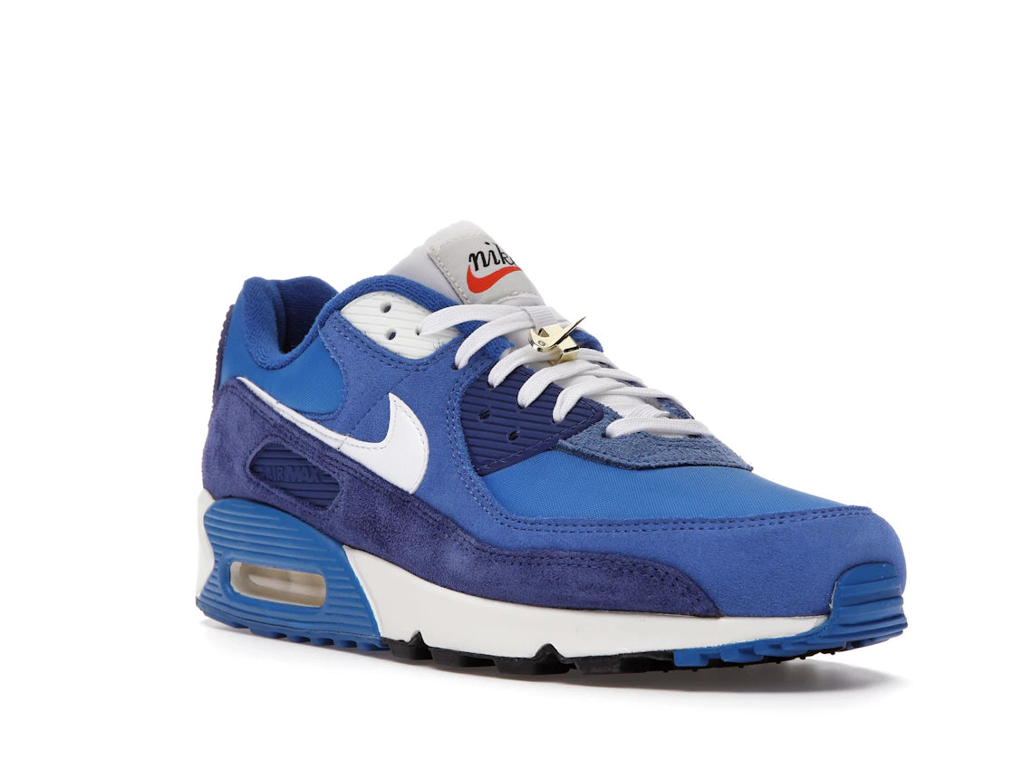 Nike Air Max 90 SE First Use Signal Blue - vue secondaire A