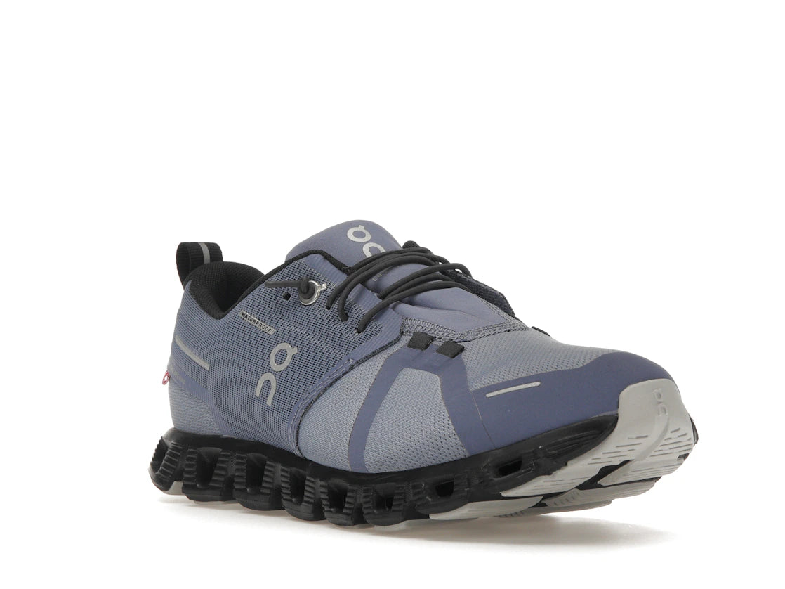 On Running Cloud 5 Waterproof Shale Magnet (Women's) - vue secondaire A