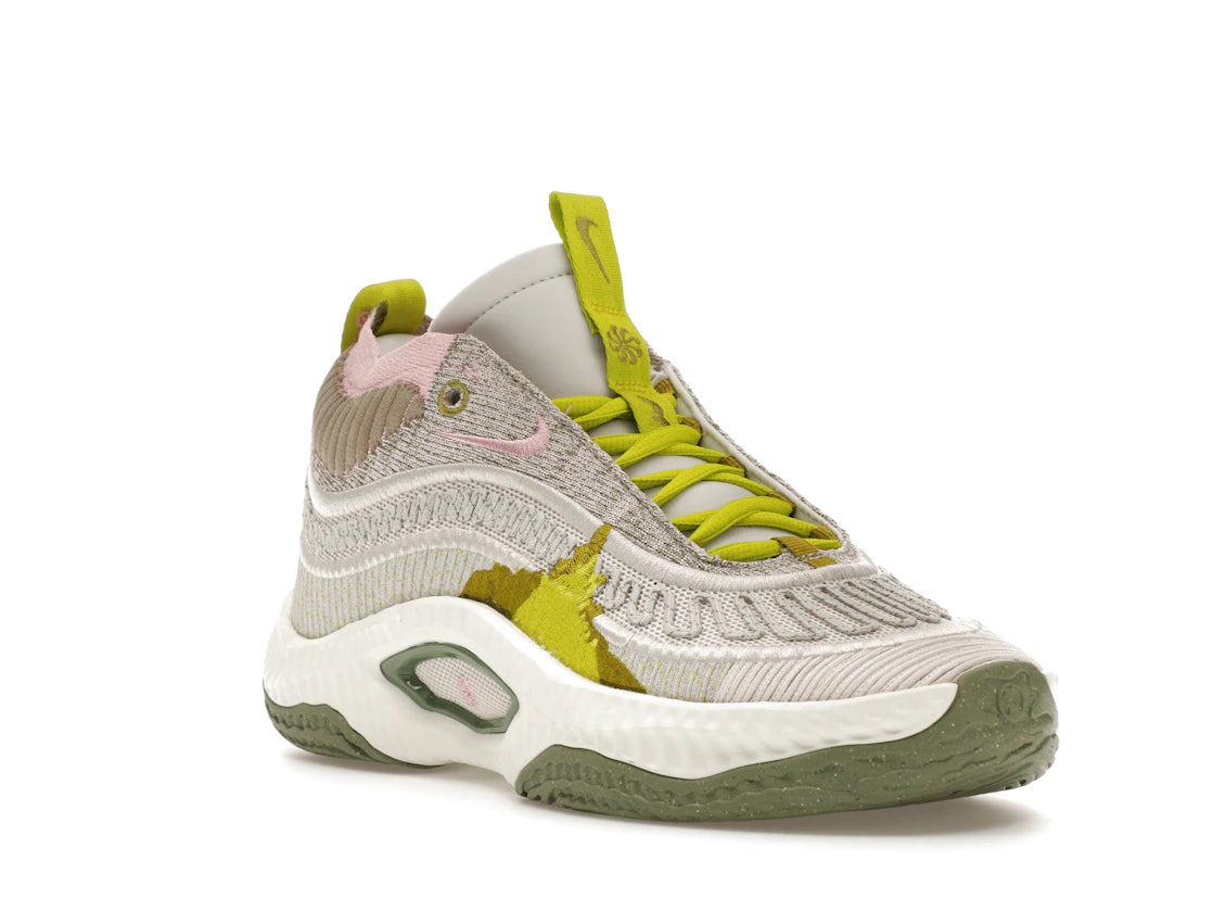 Nike Cosmic Unity 3 Phantom Bright Cactus - vue secondaire A