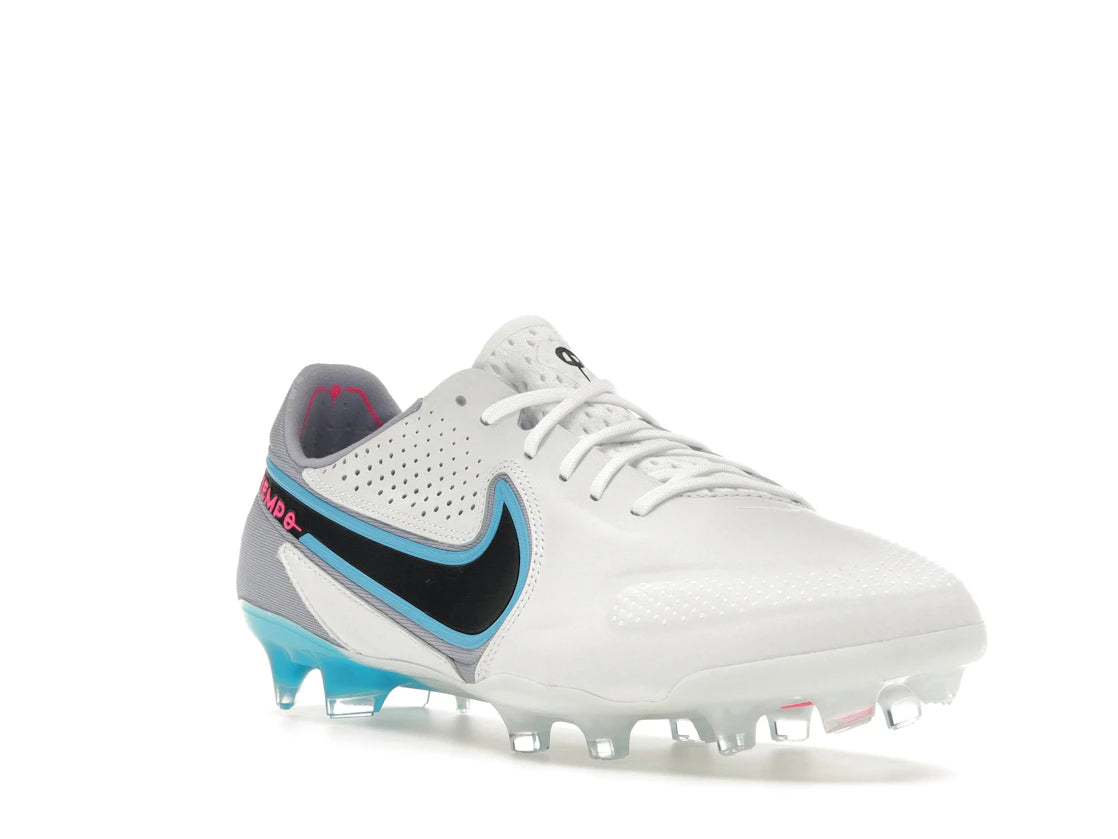 Nike Tiempo Legend 9 Elite FG Blast Pack Baltic Blue - vue secondaire A