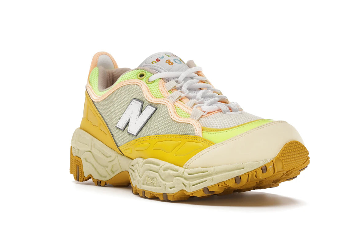 New Balance 801 PaperBoy Paris Ginger Lemonade - vue secondaire A