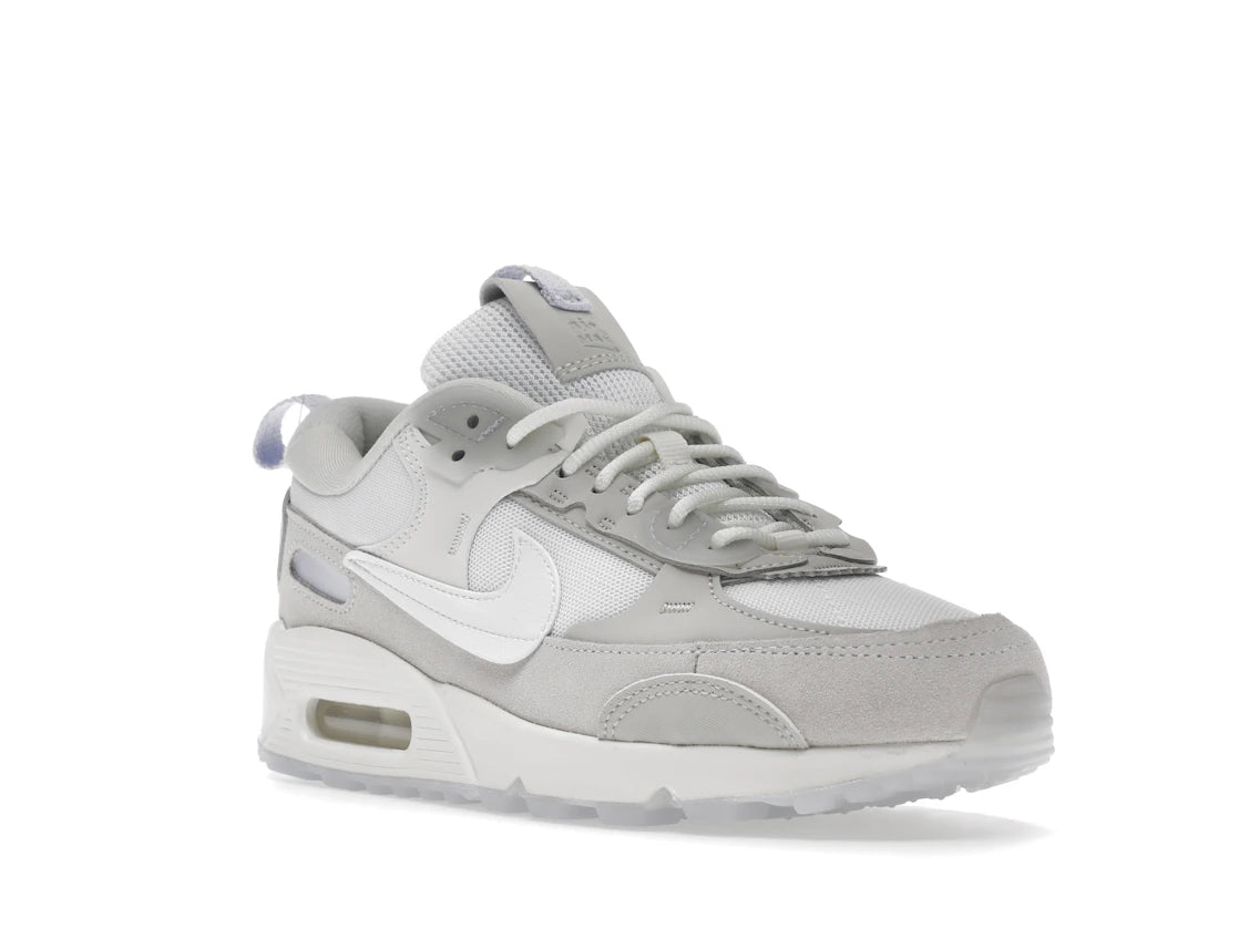 Nike Air Max 90 Futura Summit White Light Bone (Women's) - vue secondaire A