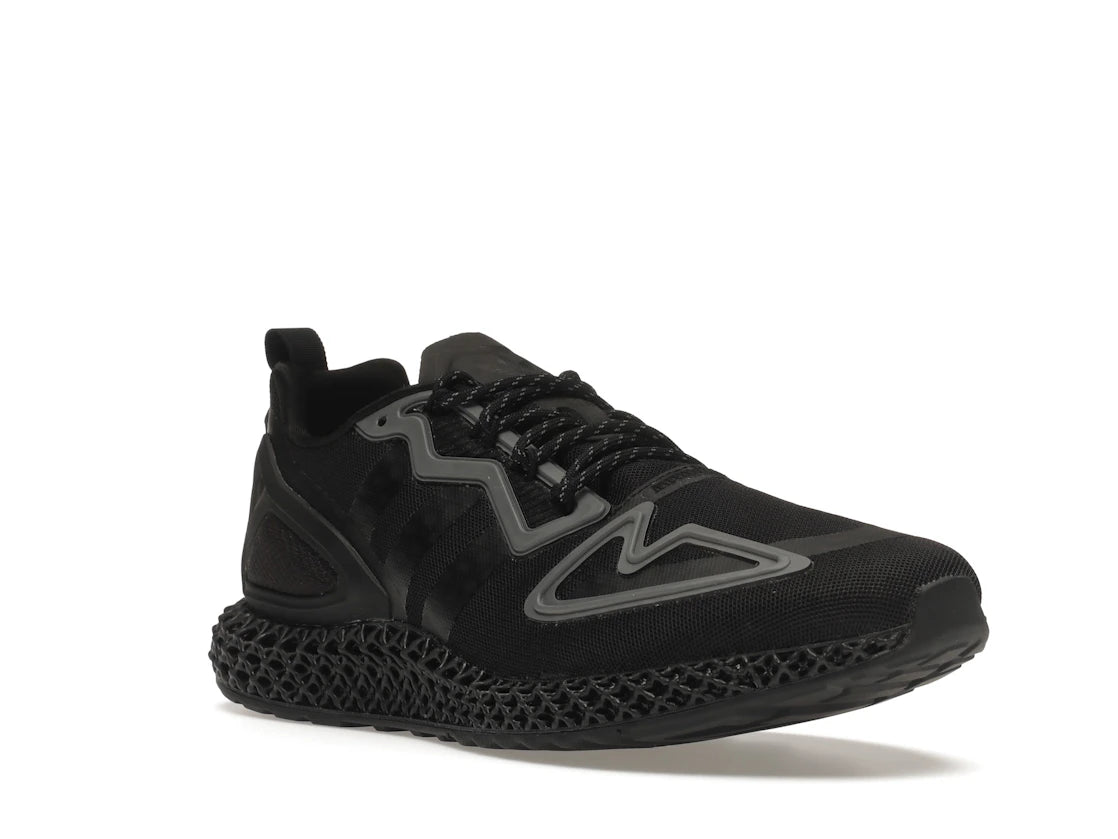 adidas ZX 2K 4D Triple Core Black - vue secondaire A