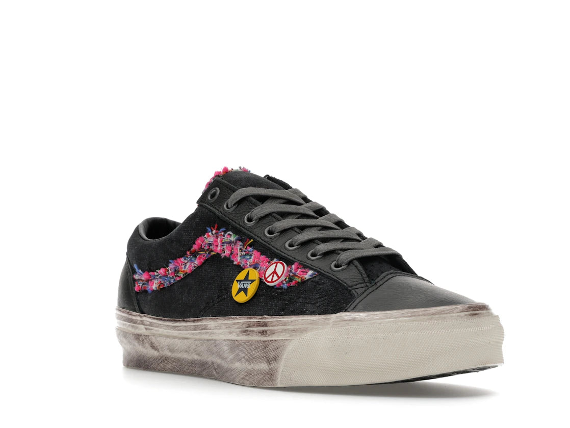 Vans Old Skool 36 LX Souvenir Black - vue secondaire A