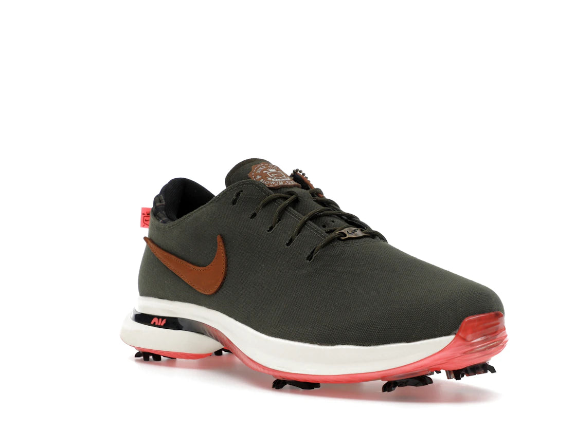 Nike Victory Tour 3 Cargo Khaki Black Hot Punch Light British Tan - vue secondaire A