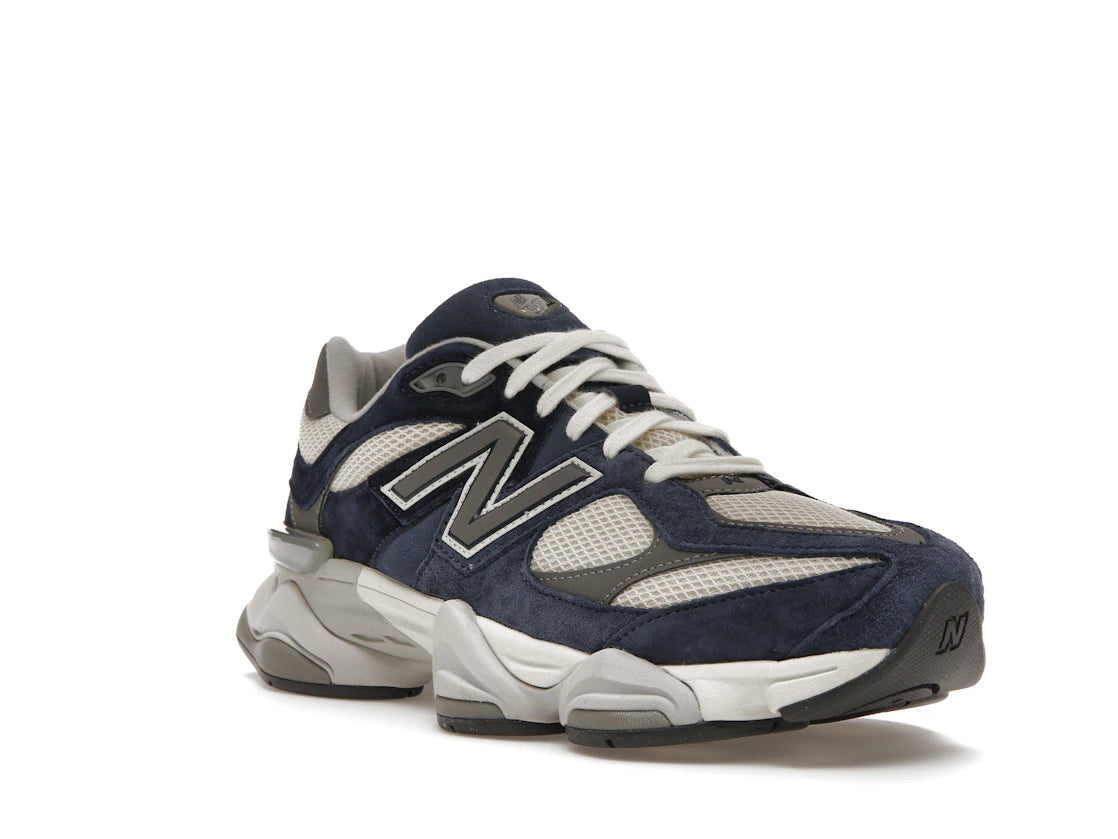 New Balance 9060 Natural Indigo - vue secondaire A