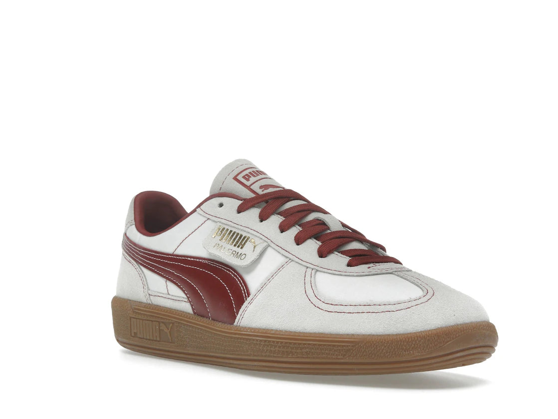 Puma Palermo OG Warm White Intense Red - vue secondaire A