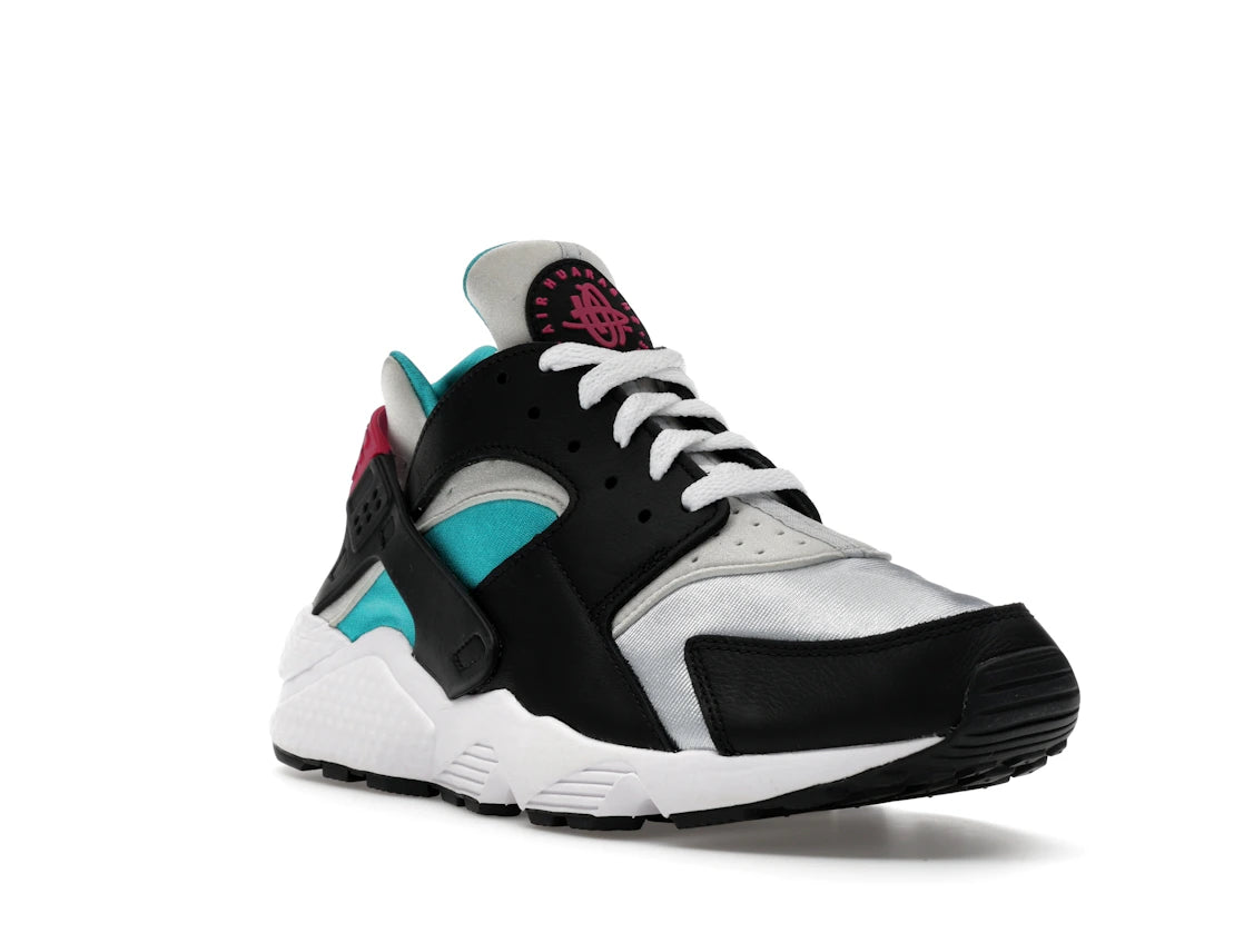 Nike Air Huarache New Emerald Pure Platinum - vue secondaire A