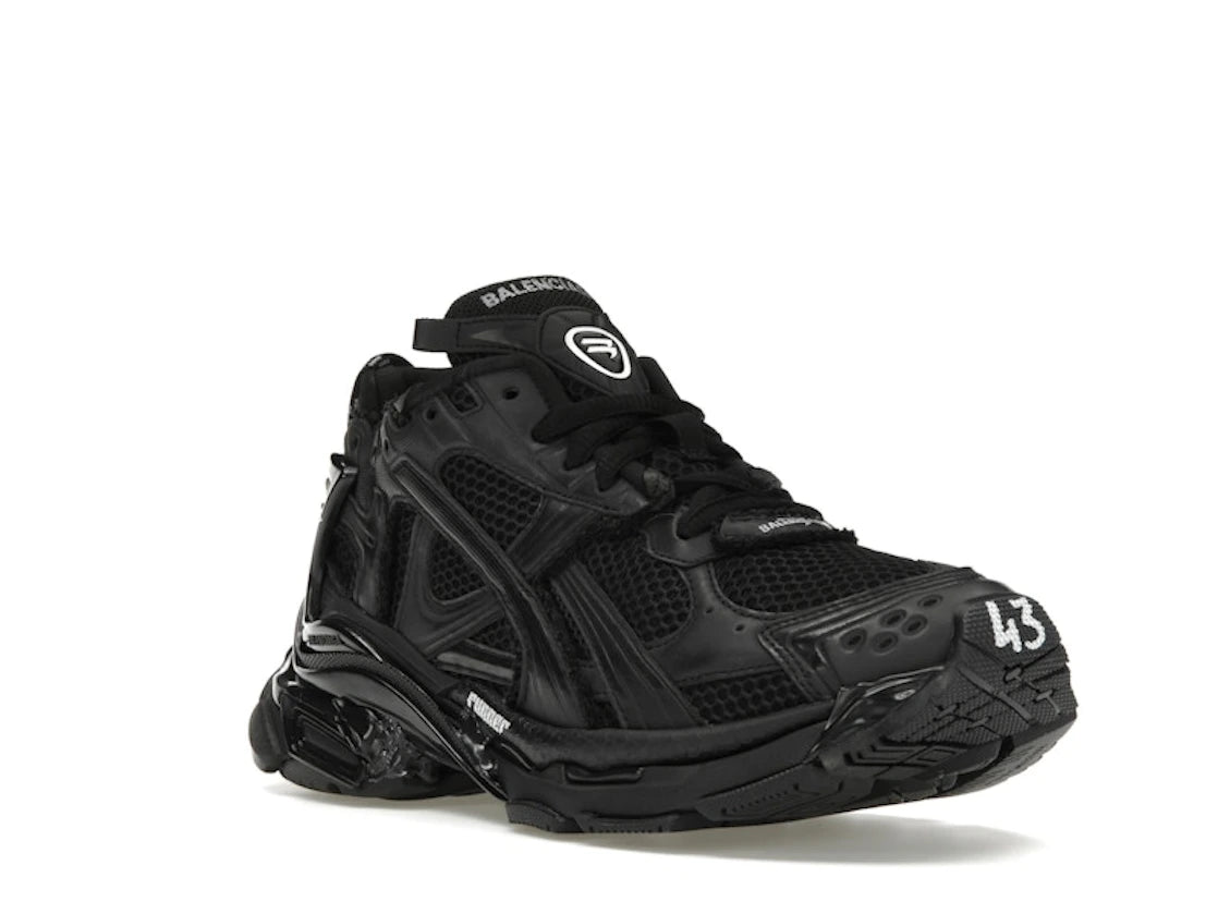 Balenciaga Runner Matte Black - vue secondaire A