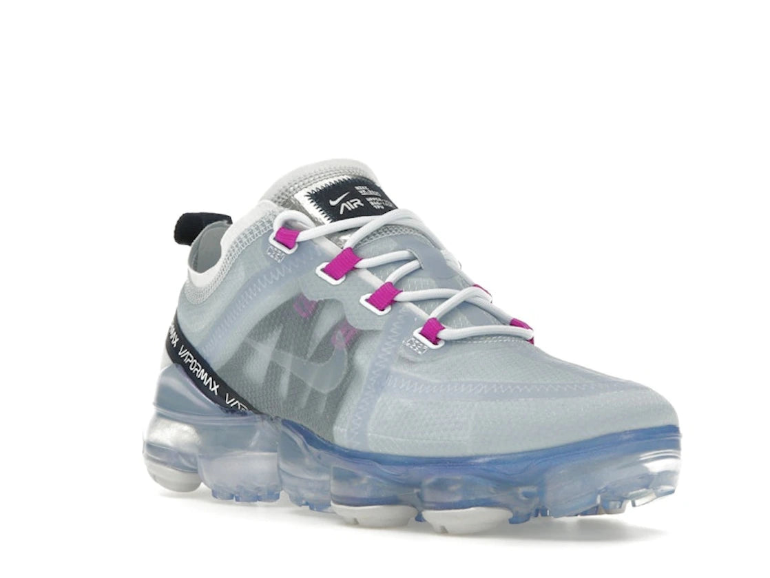 Nike Air VaporMax 2019 Football Grey Obsidian (Women's) - vue secondaire A