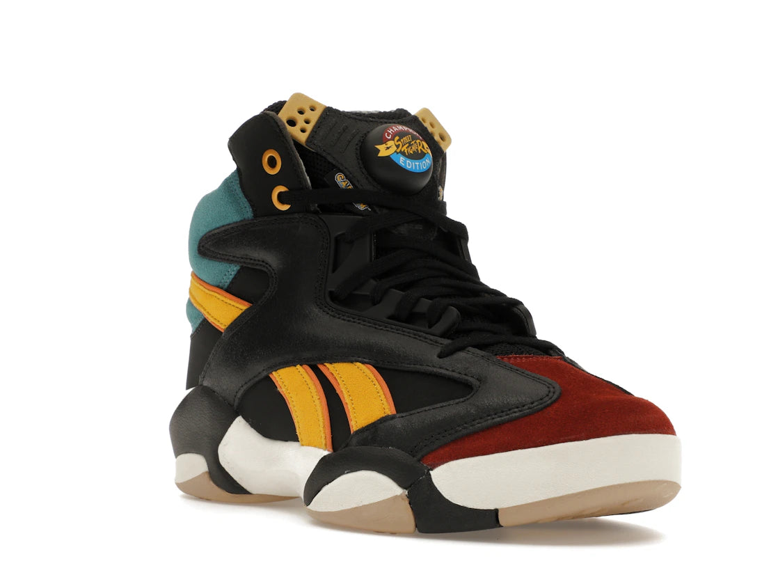 Reebok Shaq Attaq Street Fighter Champion Edition - vue secondaire A