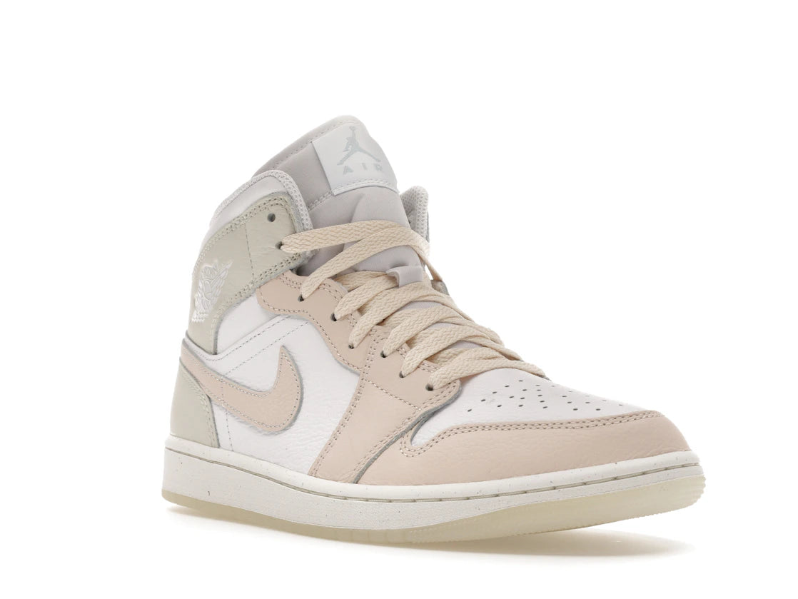 Jordan 1 Mid SE White Sea Glass Glacier Blue Guava Ice - vue secondaire A