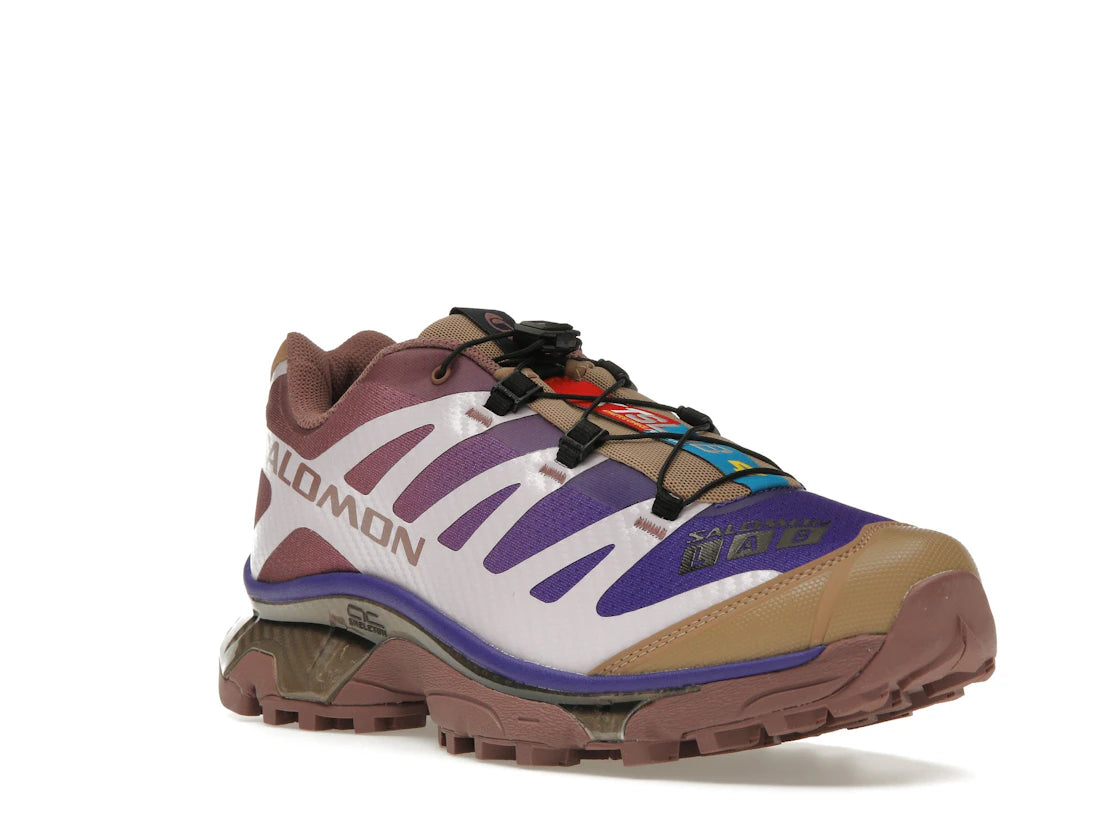 Salomon XT-4 OG Portabella Rose Taupe - vue secondaire A
