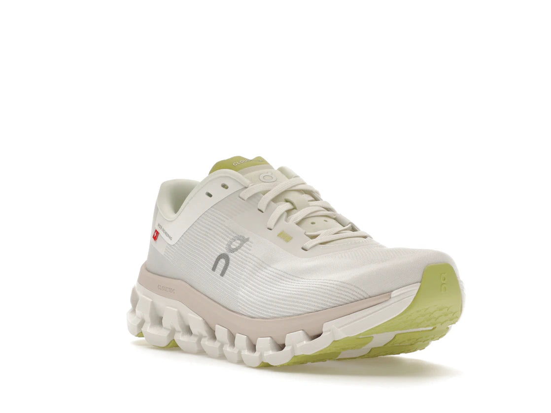 On Running Cloudflow 4 White Sand (Women's) - vue secondaire A