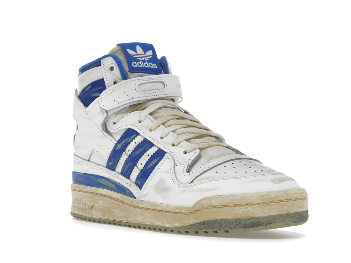 adidas Forum 84 Hi AEC White Blue - vue secondaire A