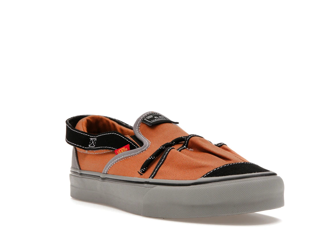 Vans Vault Slip-On VR3 LX Nicole McLaughlin Gardening Tote Brown - vue secondaire A