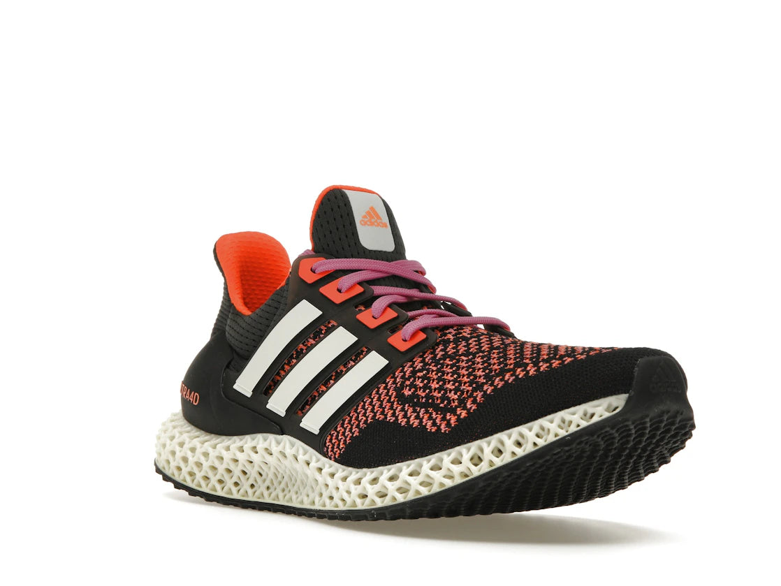 adidas Ultra 4D Core Black Zero Metalic Pulse Lilac - vue secondaire A