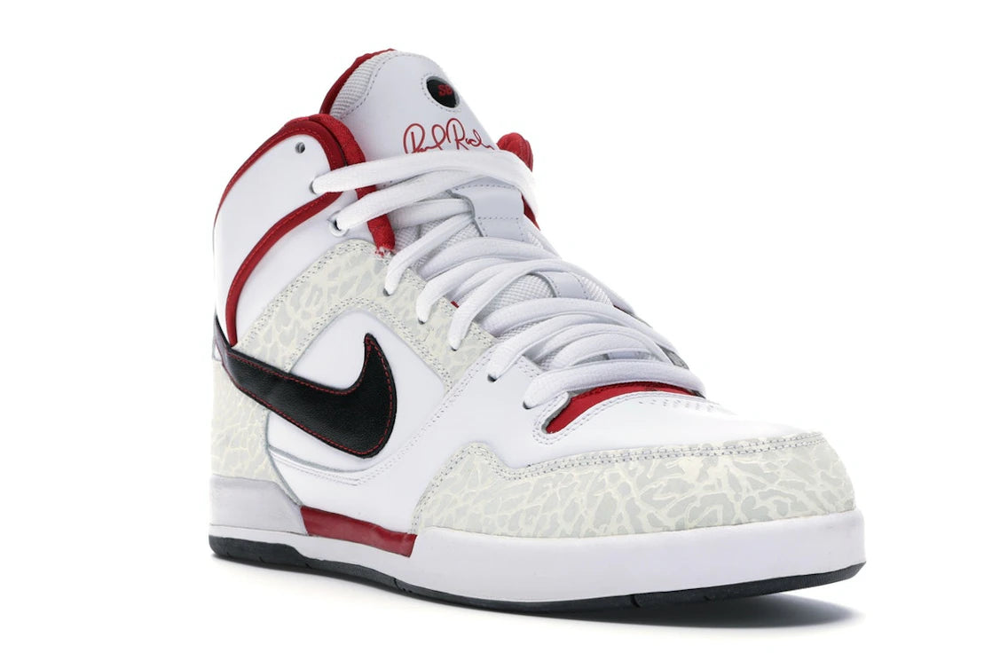 Nike SB Paul Rodriguez 2 High White Varsity Red - vue secondaire A
