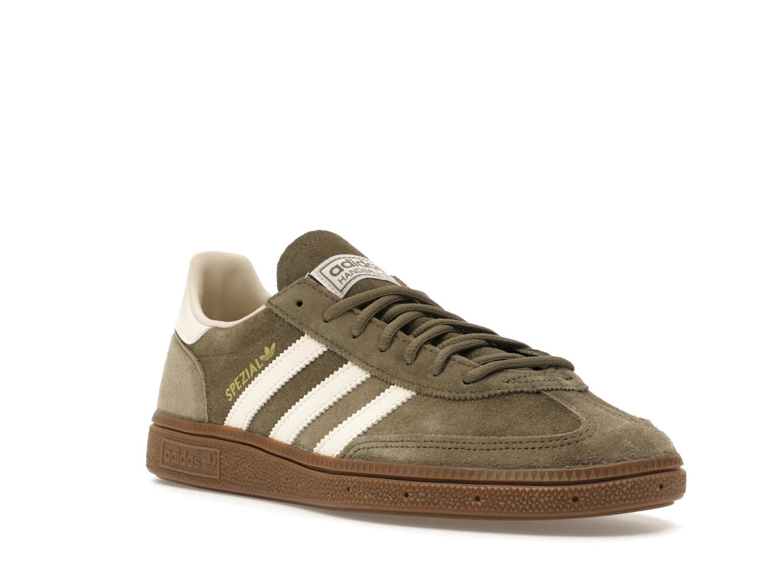 adidas Handball Spezial Olive Strata Cream White - vue secondaire A