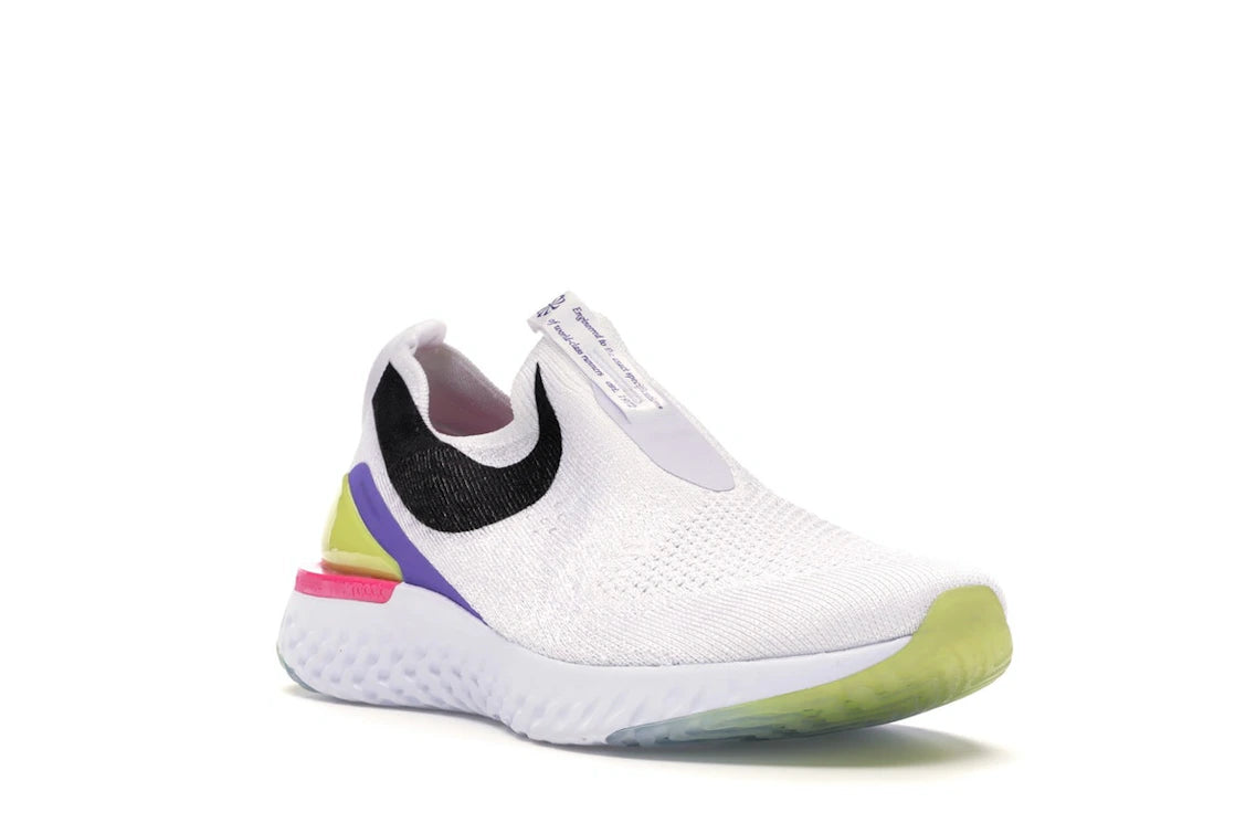 Nike Epic Phantom React Laser Fuchsia (Women's) - vue secondaire A