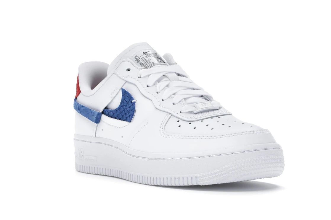 Nike Air Force 1 LXX White Red Royal (Women's) - vue secondaire A