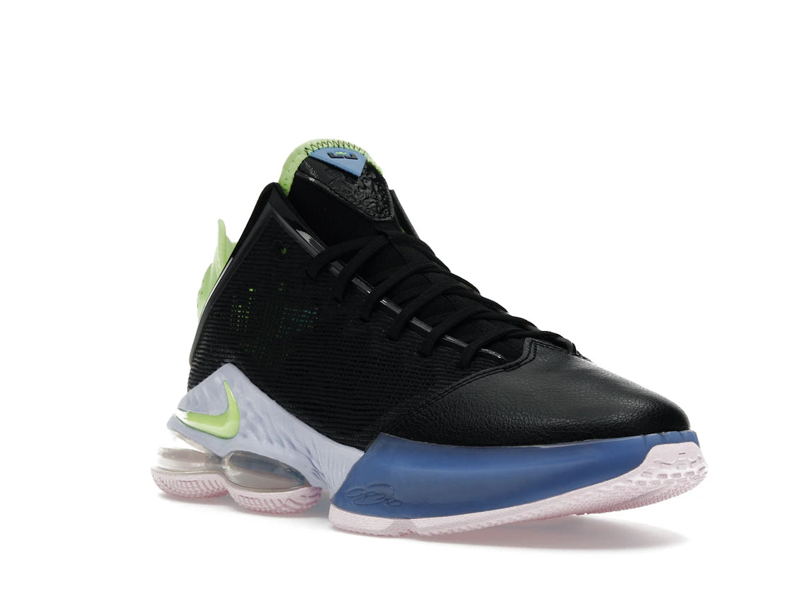 Nike LeBron 19 Low Ghost Green - vue secondaire A