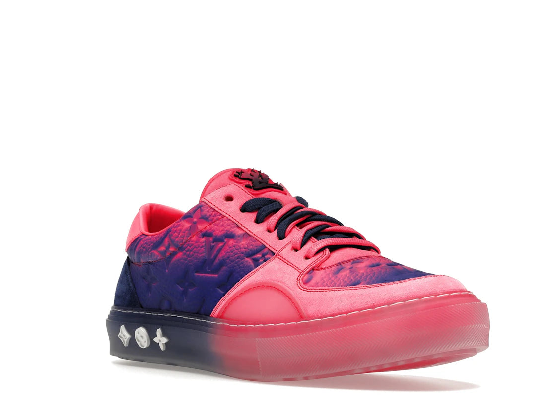 Louis Vuitton Ollie Richelieu Pink - vue secondaire A