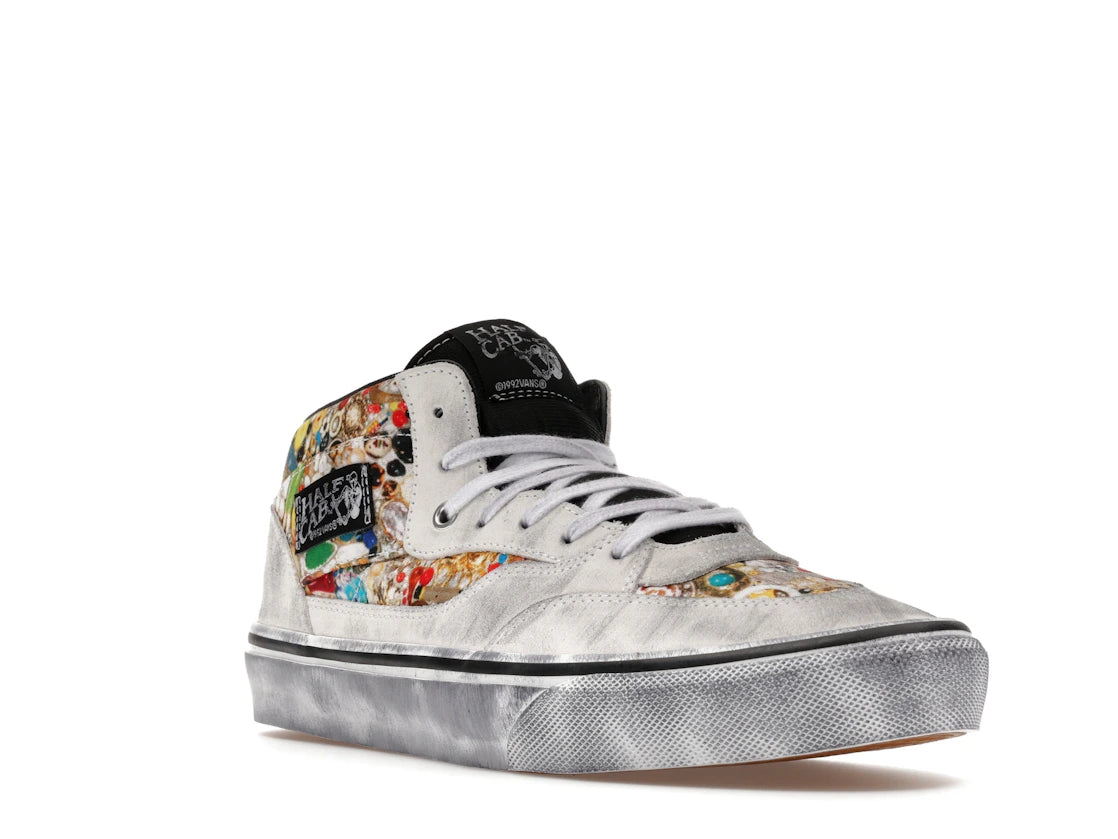 Vans Half Cab Supreme x Mike Kelley White - vue secondaire A