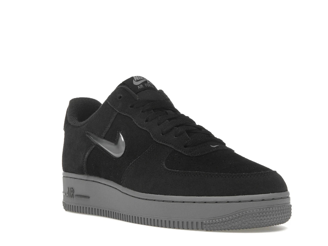 Nike Air Force 1 Low '07 Jewel Black Cool Grey - vue secondaire A