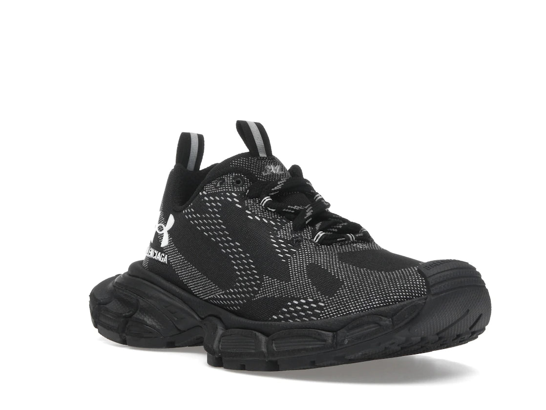 Balenciaga 3XL x Under Armour Black - vue secondaire A