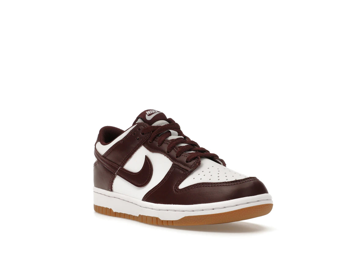 Nike Dunk Low Burgundy Crush Gum (GS) - vue secondaire A