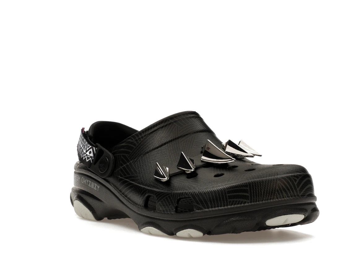 Crocs Classic All-Terrain Clog Marvel Black Panther - vue secondaire A