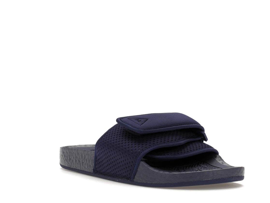 adidas Boost Slide Pharrell Night Sky Blue - vue secondaire A