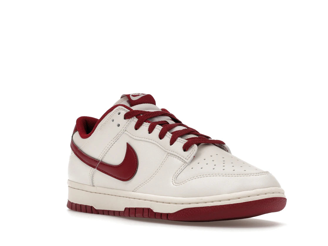 Nike Dunk Low Retro Phantom Team Red - vue secondaire A