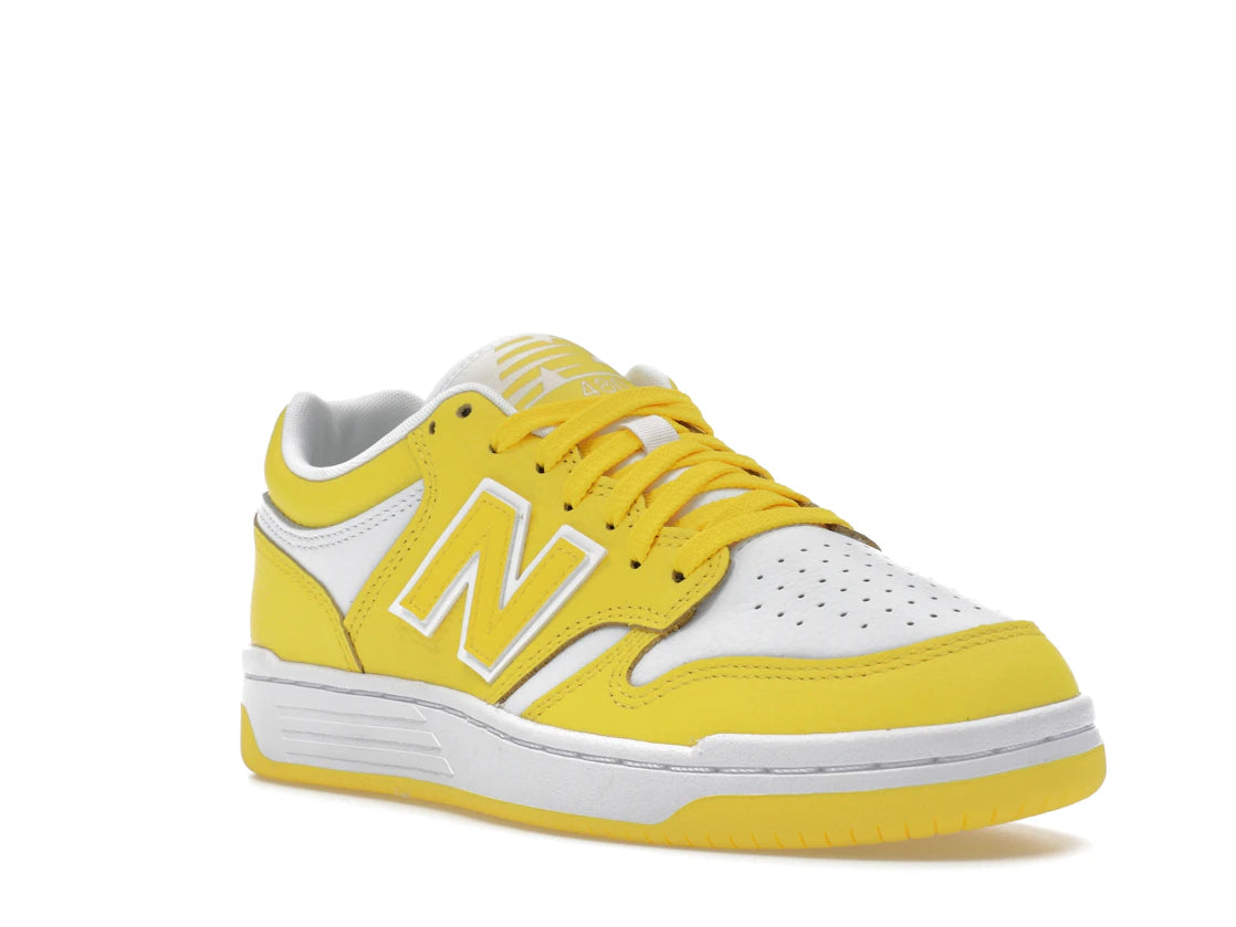 New Balance 480 Lemon Zest - vue secondaire A