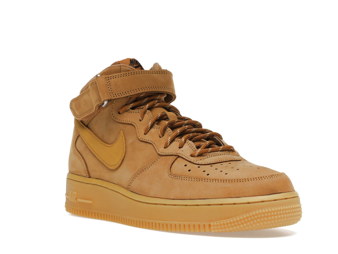 Nike Air Force 1 Mid '07 Flax - vue secondaire A