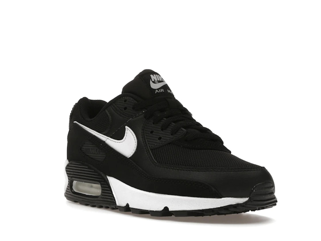 Nike Air Max 90 Recraft Black White (Women's) - vue secondaire A