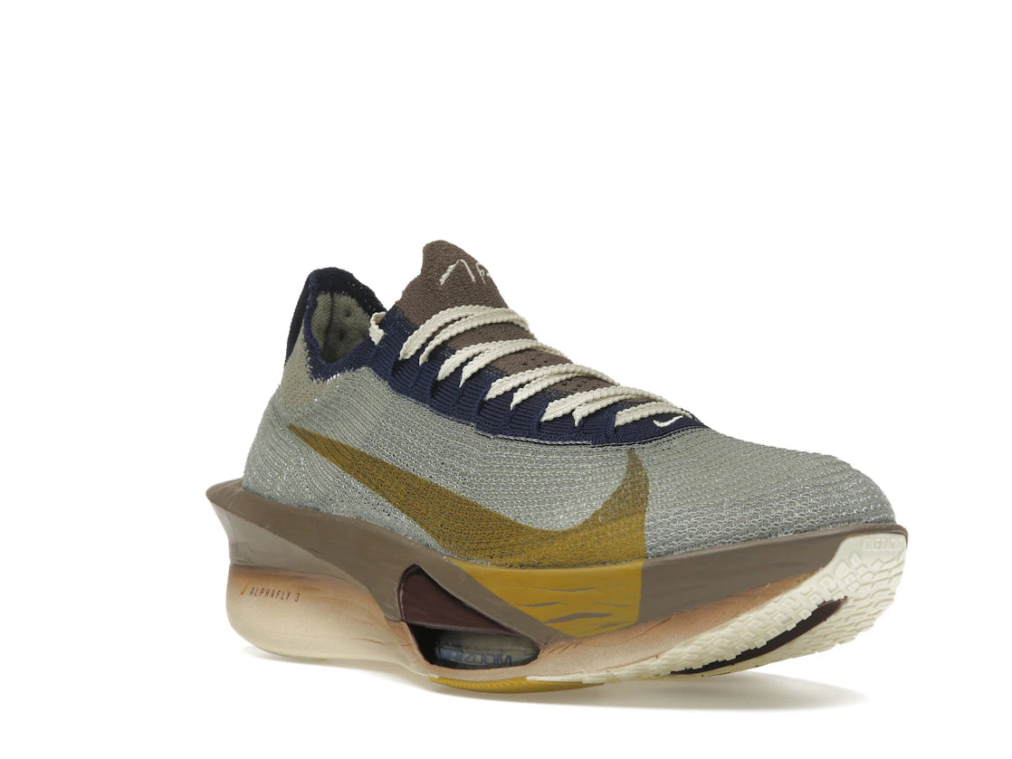 Nike Air Zoom Alphafly Next% 3 Premium Light Army Ironstone - vue secondaire A