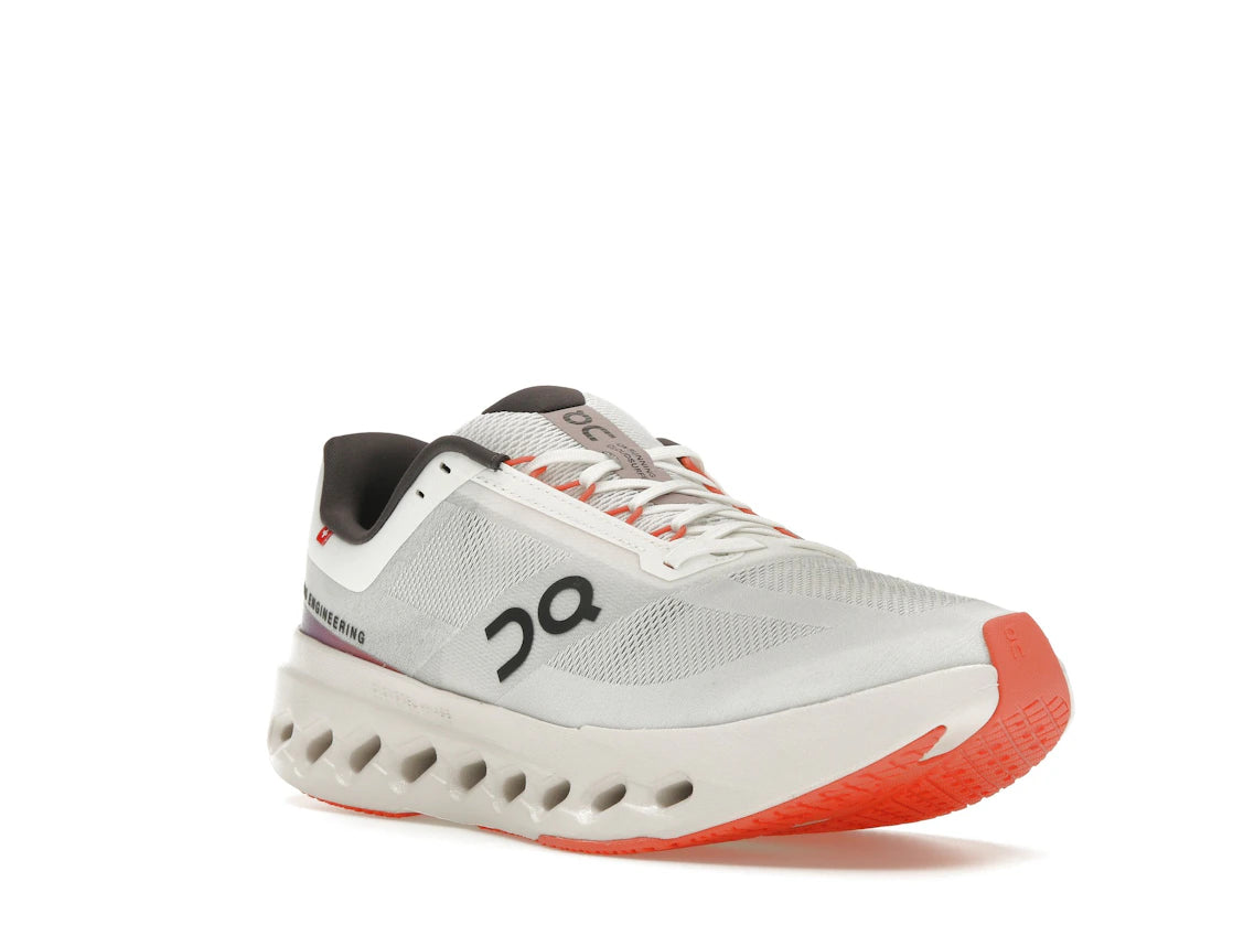 On Running Cloudsurfer Next White Flame (Women's) - vue secondaire A