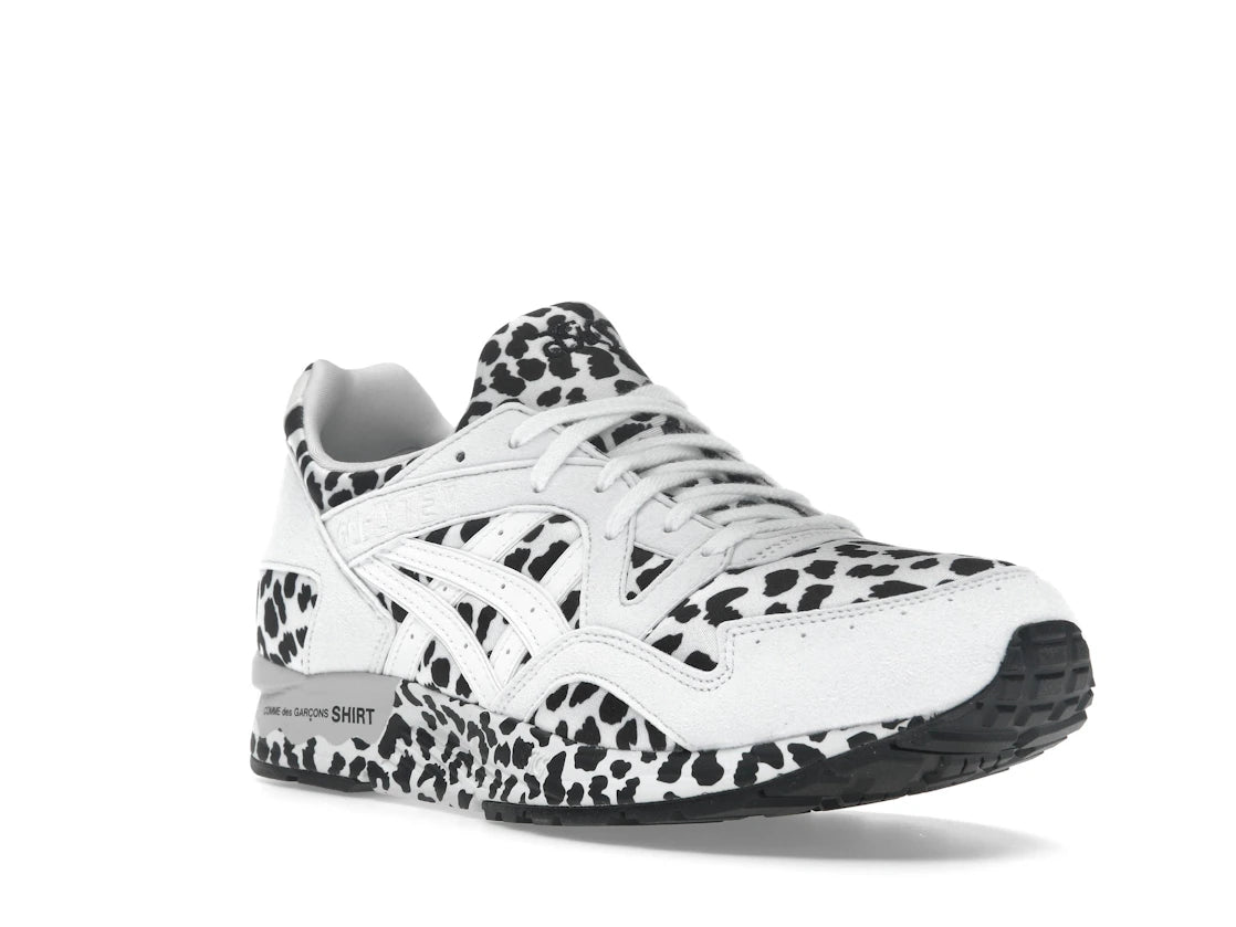 ASICS Gel-Lyte V Comme des Garcons Shirt Leopard White - vue secondaire A