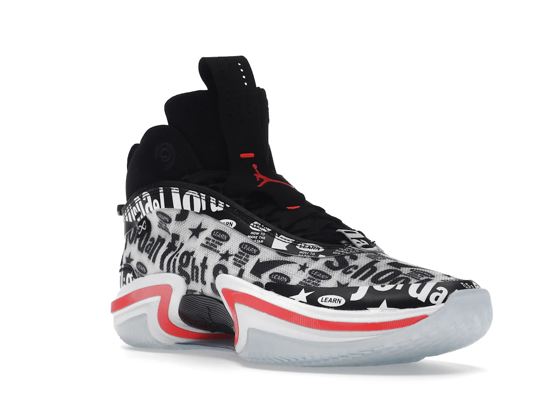 Jordan 36 Flight School (Clear Sole) - vue secondaire A