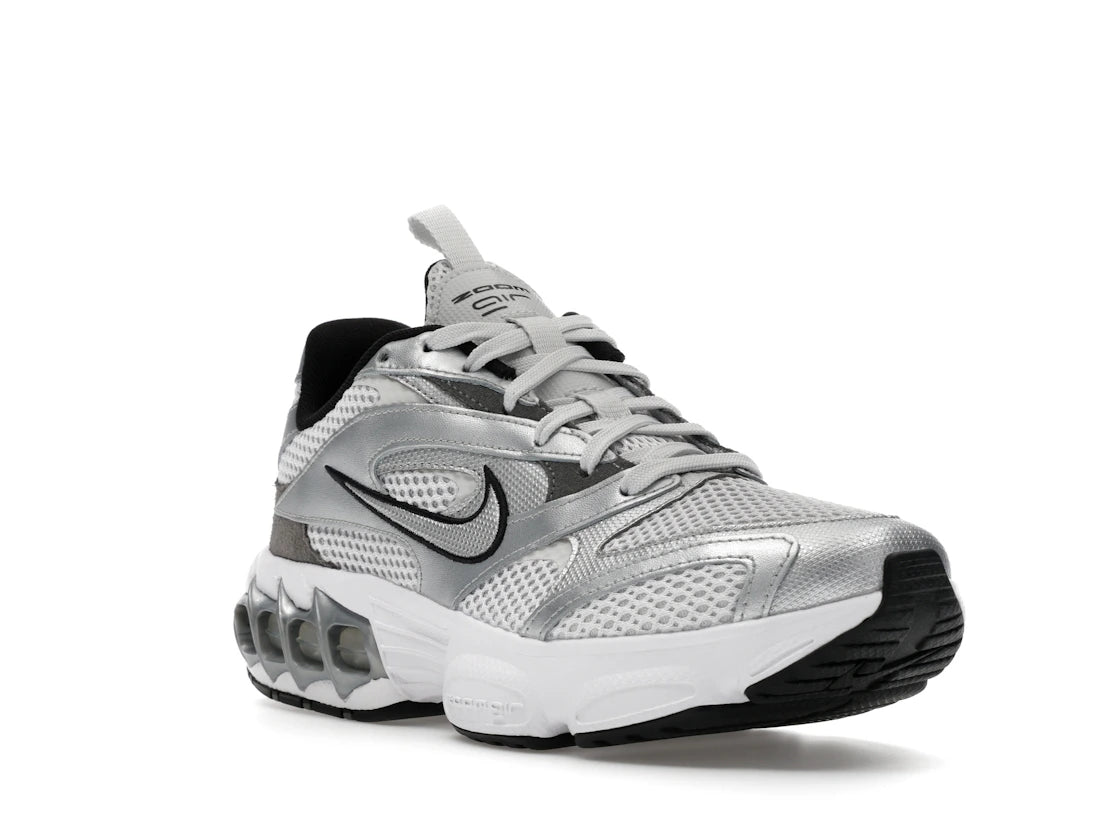 Nike Zoom Air Fire Photon Dust White Smoke Grey Metallic Silver (Women's) - vue secondaire A