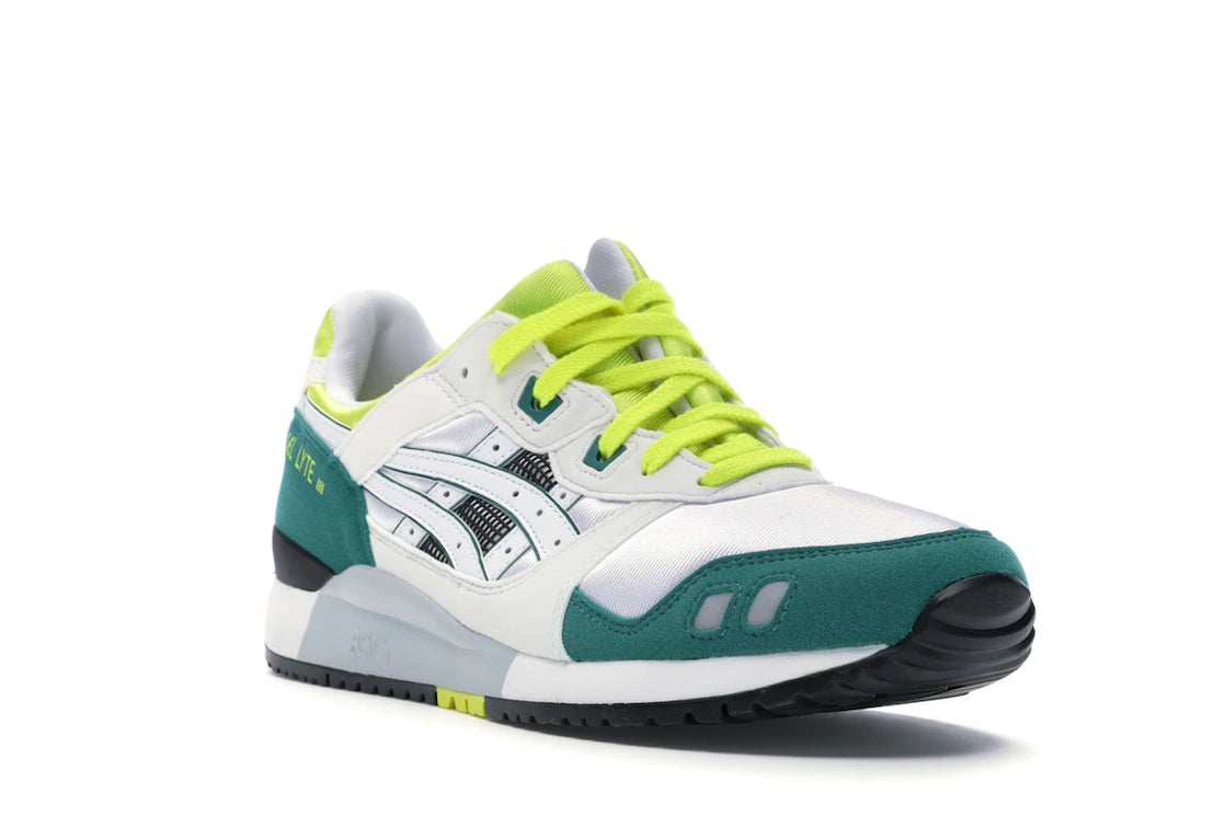 ASICS Gel-Lyte III OG Green Yellow (2019) - vue secondaire A