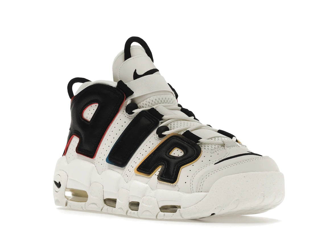 Nike Air More Uptempo 96 Trading Cards Primary Colors - vue secondaire A