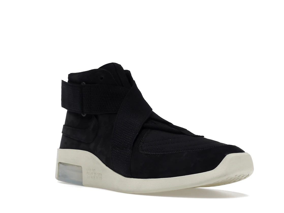 Nike Air Fear Of God Raid Black - vue secondaire A