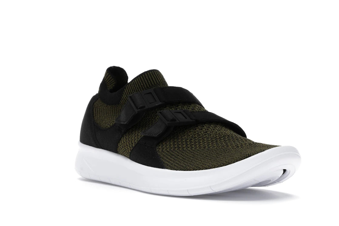 Nike Air Sock Racer Ultra Flyknit Olive Flak - vue secondaire A