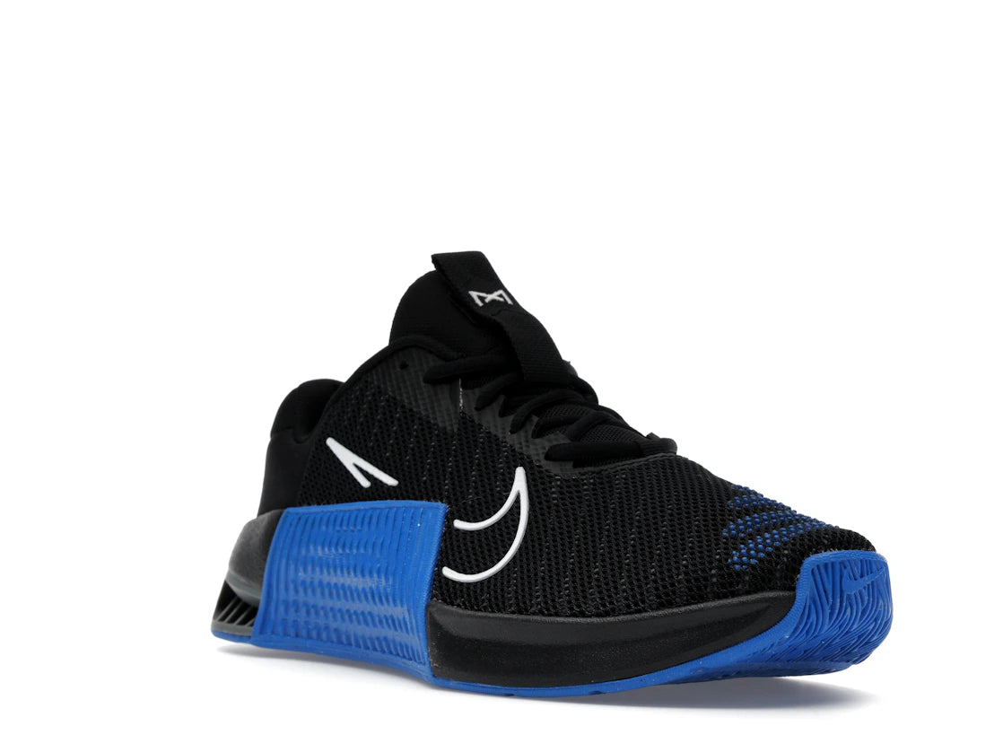 Nike Metcon 9 TB Black Signal Blue - vue secondaire A